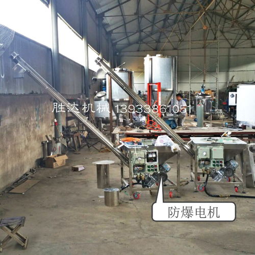 廣州熱賣SD T1不銹鋼螺旋上料機(jī)絞龍?zhí)嵘龣C(jī) 現(xiàn)代工業(yè)與空調(diào)安裝的得力助手